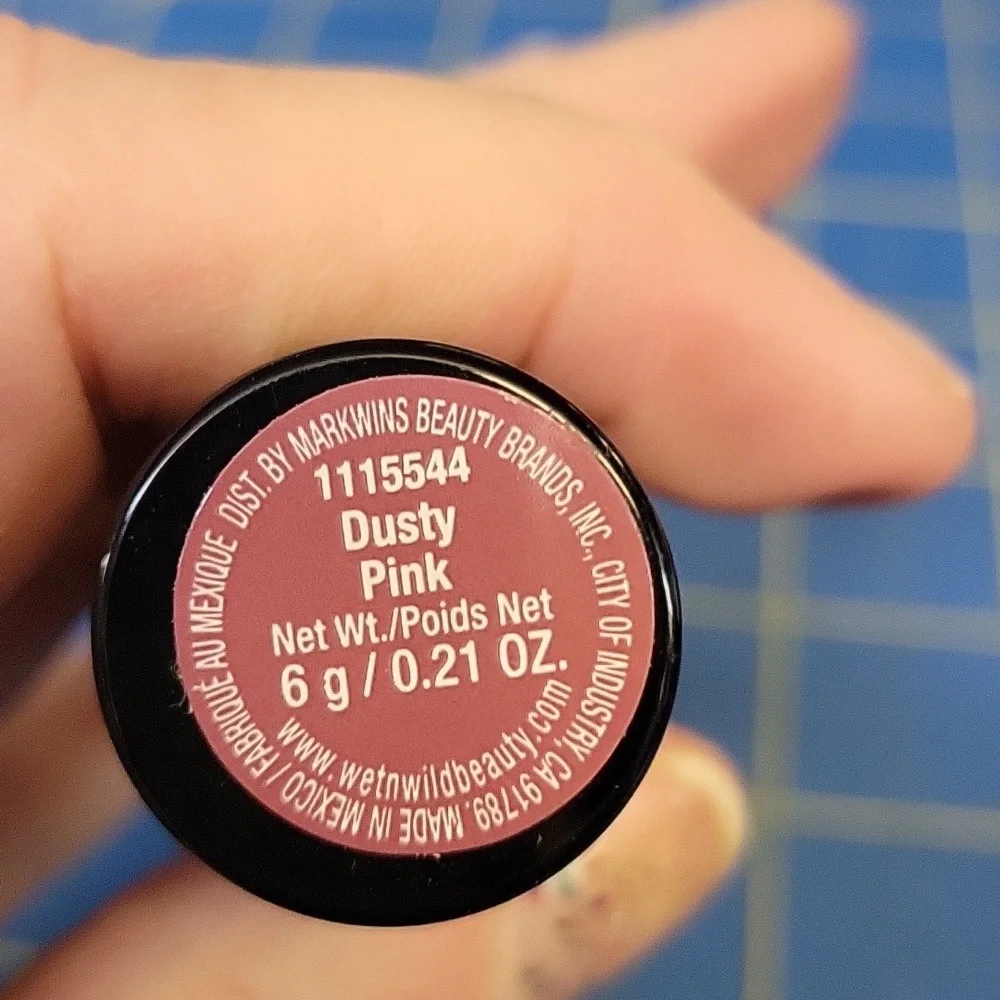 Wet n Wild MegaGlo Blush Stick 6g New Tube 1115544 Dusty Pink